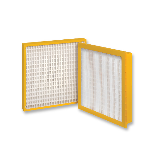 MINI-PLEAT FILTER