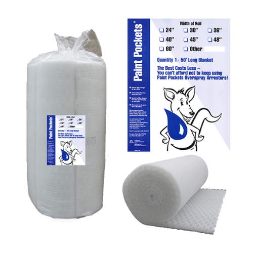 Paint Pocket White Rolls